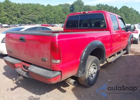 2004 Ford F250 Lariat/Xl/Xlt z USA, uszkodzony, nr VIN 1FTNW20PX4EB03691